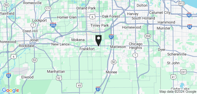 Property position on map