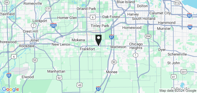 Property position on map