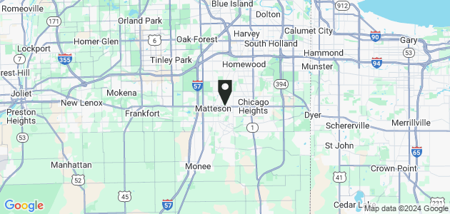 Property position on map