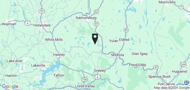 Property position on map