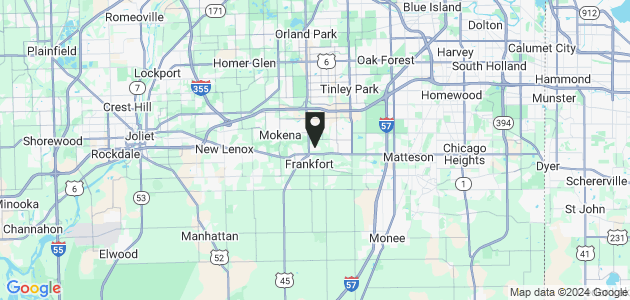 Property position on map