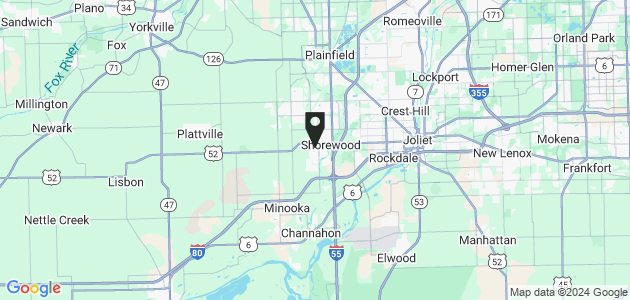 Property position on map