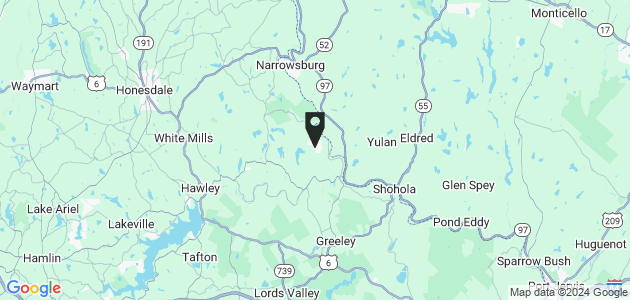 Property position on map