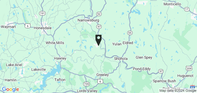 Property position on map