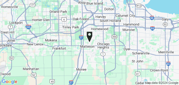 Property position on map