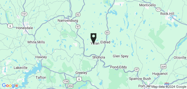 Property position on map