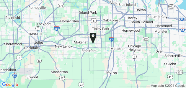 Property position on map