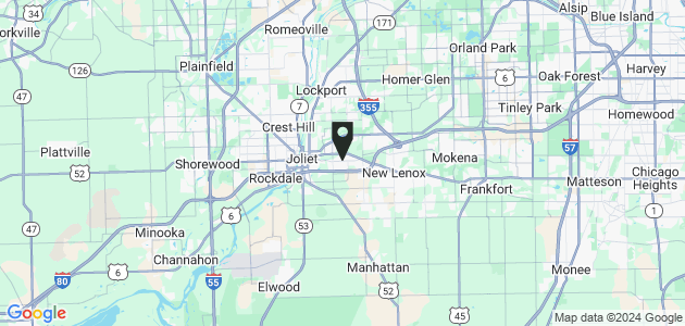 Property position on map