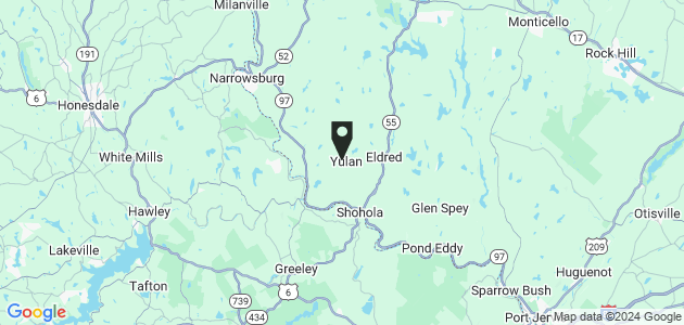 Property position on map