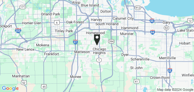 Property position on map