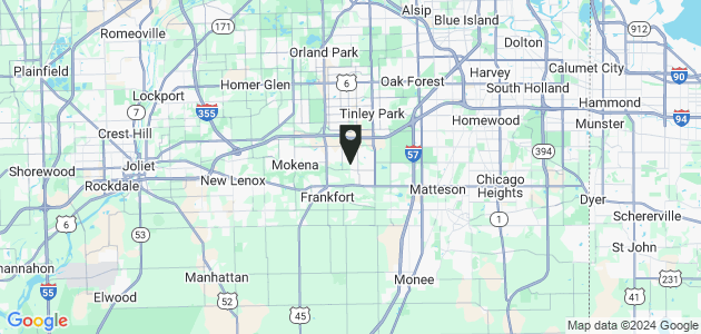 Property position on map