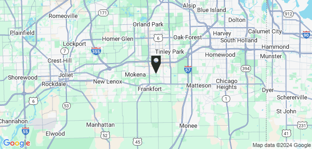 Property position on map