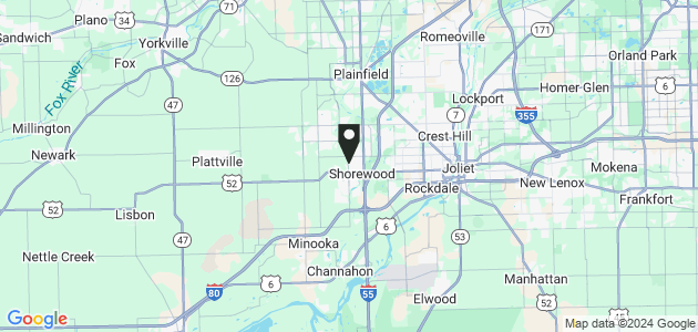 Property position on map