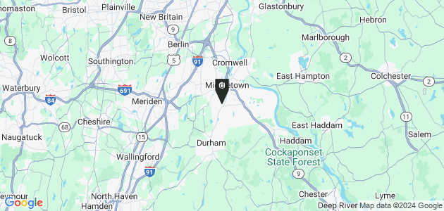 Property position on map