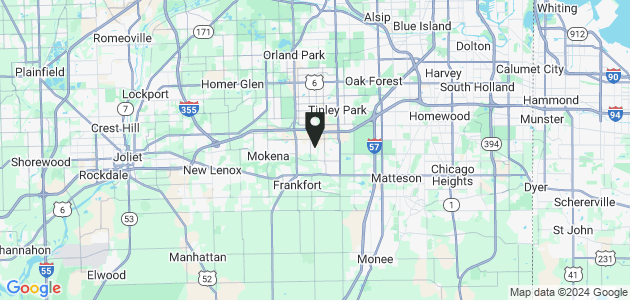 Property position on map