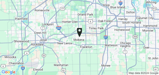 Property position on map