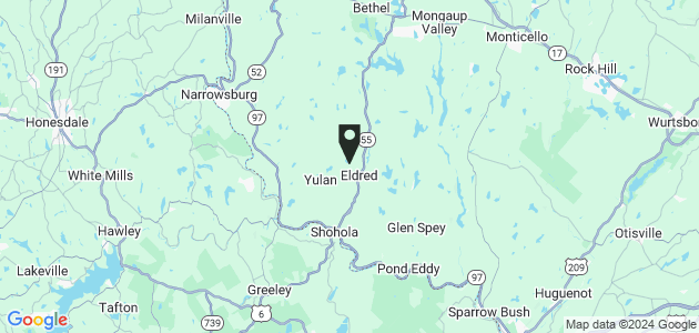 Property position on map