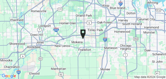 Property position on map