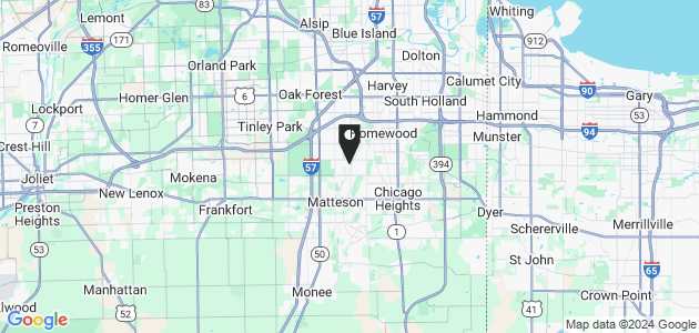 Property position on map