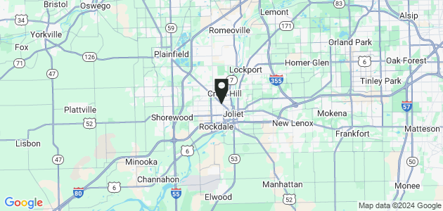 Property position on map