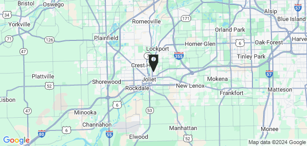 Property position on map