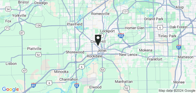 Property position on map