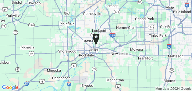 Property position on map