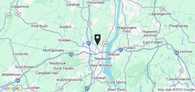 Property position on map