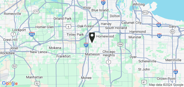 Property position on map