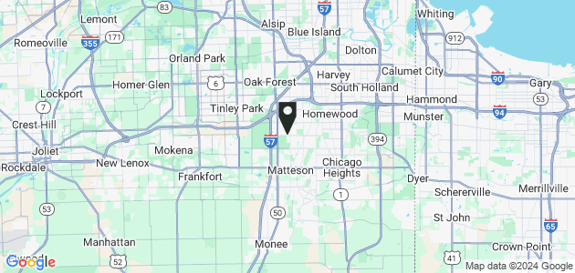 Property position on map