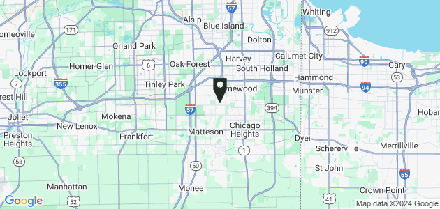 Property position on map