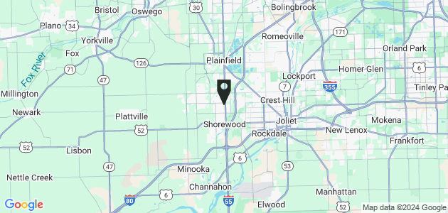 Property position on map