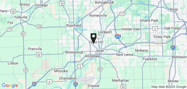 Property position on map