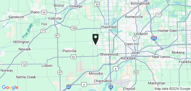 Property position on map