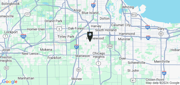 Property position on map