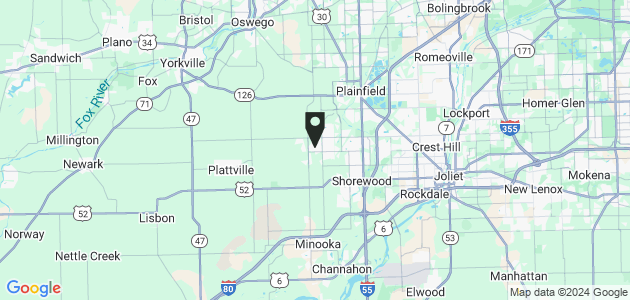 Property position on map