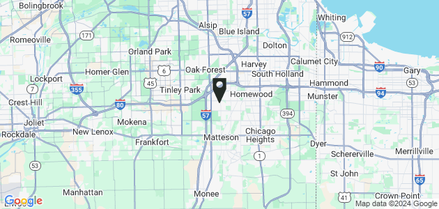 Property position on map