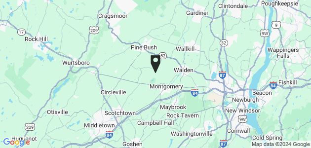 Property position on map