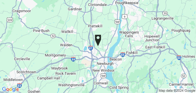 Property position on map