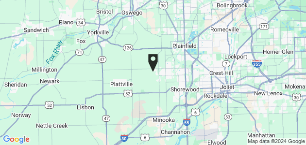 Property position on map