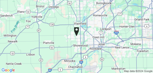 Property position on map