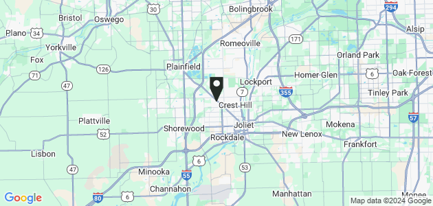 Property position on map