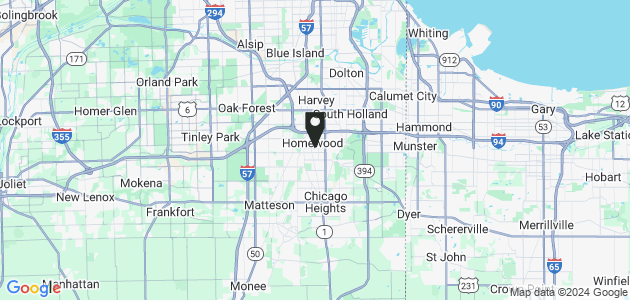 Property position on map