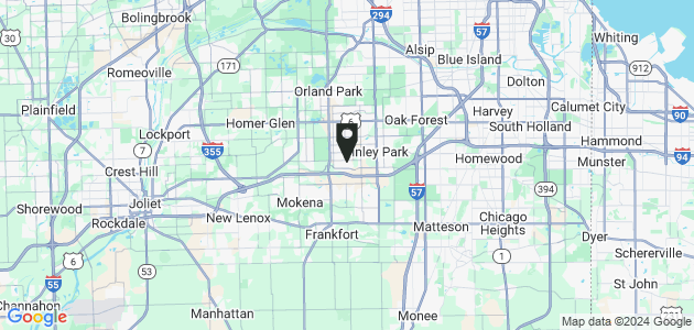 Property position on map