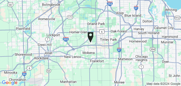 Property position on map