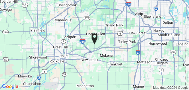 Property position on map