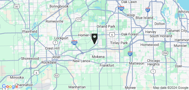 Property position on map