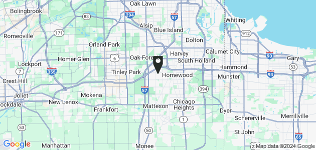 Property position on map