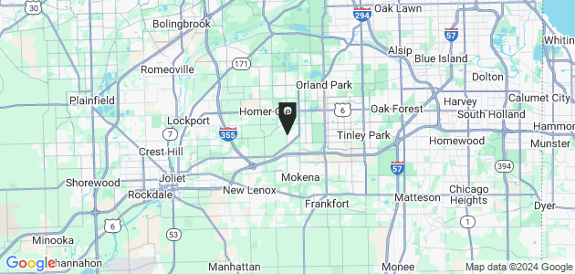 Property position on map