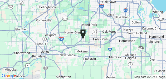 Property position on map